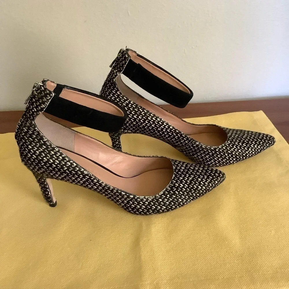 Sigerson Morrison Sanny Pony Heels Sz-8